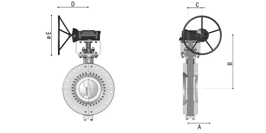 ASME 150 (PN 20)